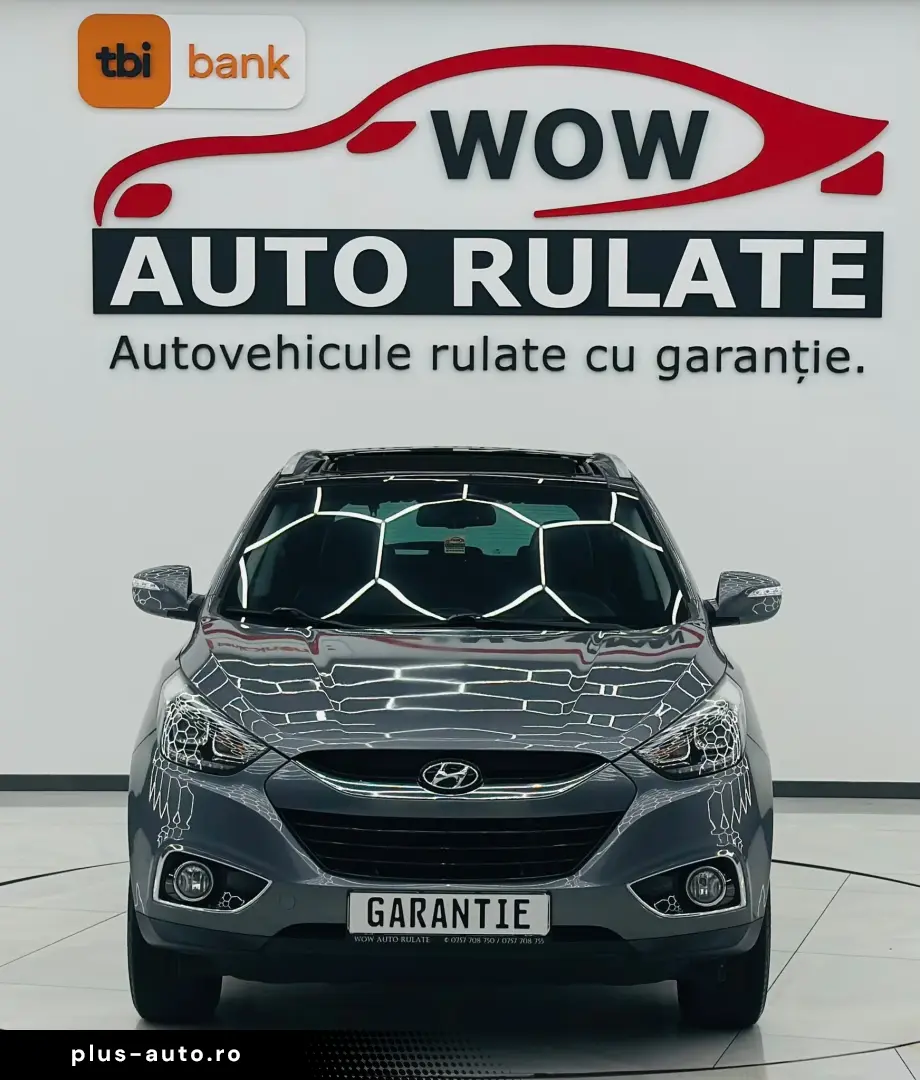 HYUNDAI IX35 2014 1.7D E5 Garantie 12 Luni Rate Avans 0 Doar