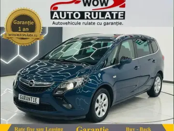 OPEL ZAFIRA 2016 1.6D E6 Garantie 12 Luni Rate Avans 0 Doar