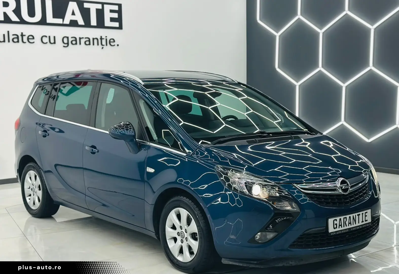 OPEL ZAFIRA 2016 1.6D E6 Garantie 12 Luni Rate Avans 0 Doar