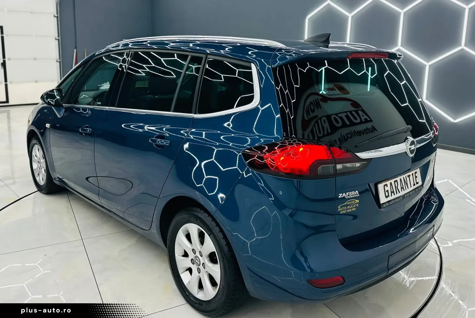 OPEL ZAFIRA 2016 1.6D E6 Garantie 12 Luni Rate Avans 0 Doar