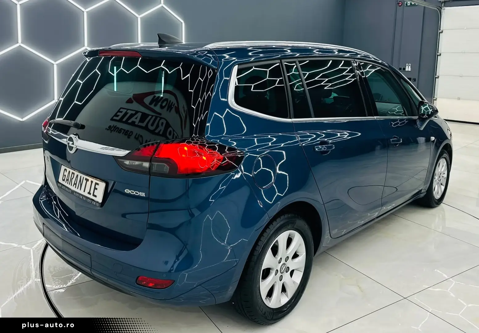 OPEL ZAFIRA 2016 1.6D E6 Garantie 12 Luni Rate Avans 0 Doar