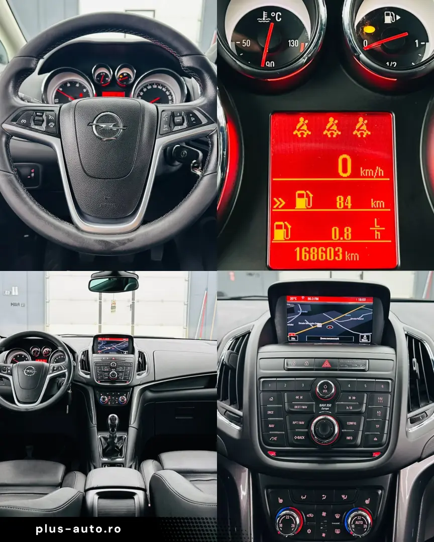 OPEL ZAFIRA 2016 1.6D E6 Garantie 12 Luni Rate Avans 0 Doar