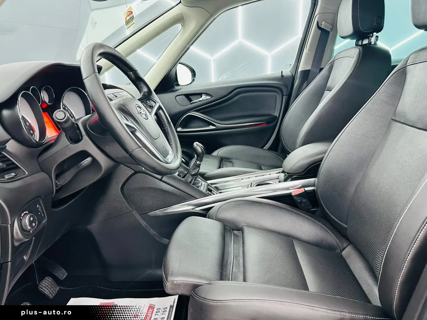 OPEL ZAFIRA 2016 1.6D E6 Garantie 12 Luni Rate Avans 0 Doar