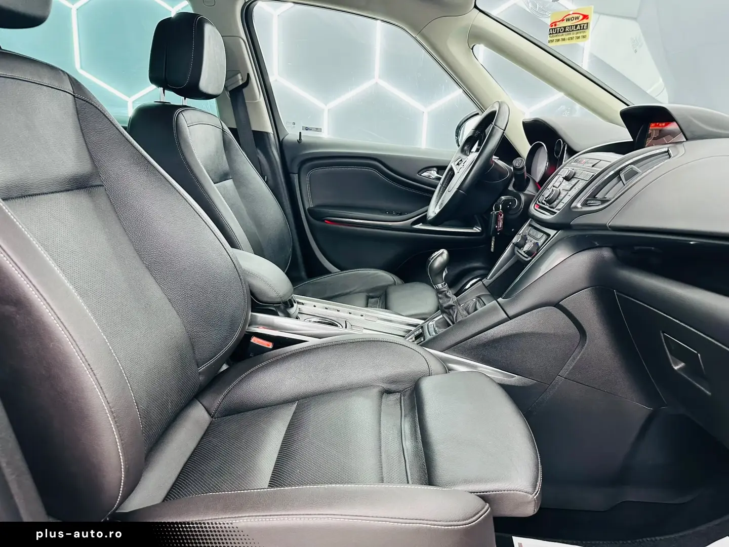 OPEL ZAFIRA 2016 1.6D E6 Garantie 12 Luni Rate Avans 0 Doar