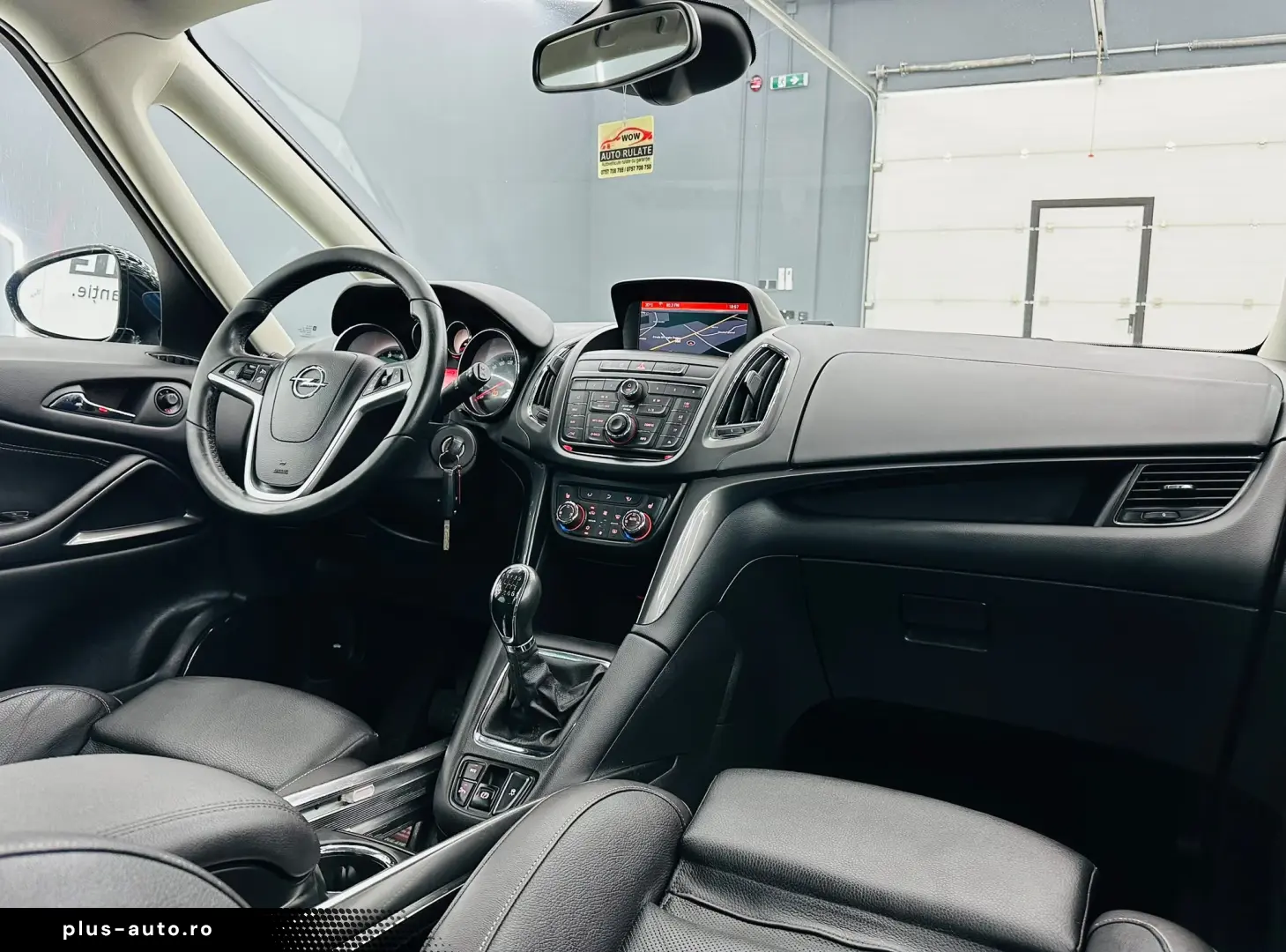 OPEL ZAFIRA 2016 1.6D E6 Garantie 12 Luni Rate Avans 0 Doar
