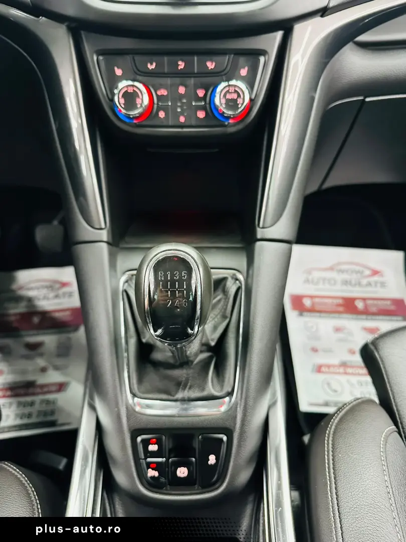 OPEL ZAFIRA 2016 1.6D E6 Garantie 12 Luni Rate Avans 0 Doar