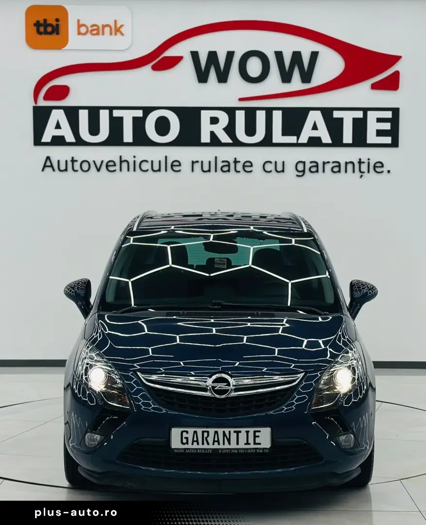 OPEL ZAFIRA 2016 1.6D E6 Garantie 12 Luni Rate Avans 0 Doar