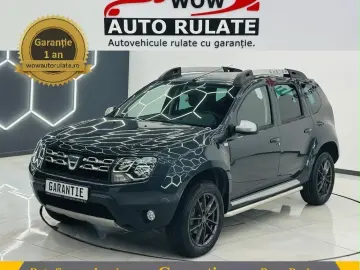 DACIA DUSTER 2015 1.2i E6 Garantie 12 Luni Rate Avans 0 Doar