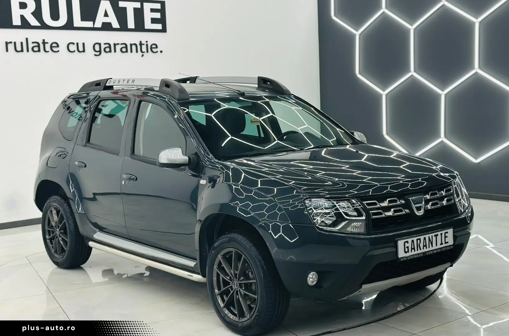 DACIA DUSTER 2015 1.2i E6 Garantie 12 Luni Rate Avans 0 Doar