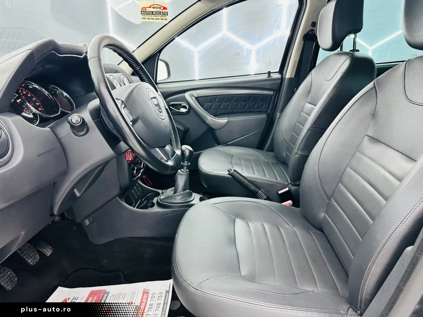 DACIA DUSTER 2015 1.2i E6 Garantie 12 Luni Rate Avans 0 Doar