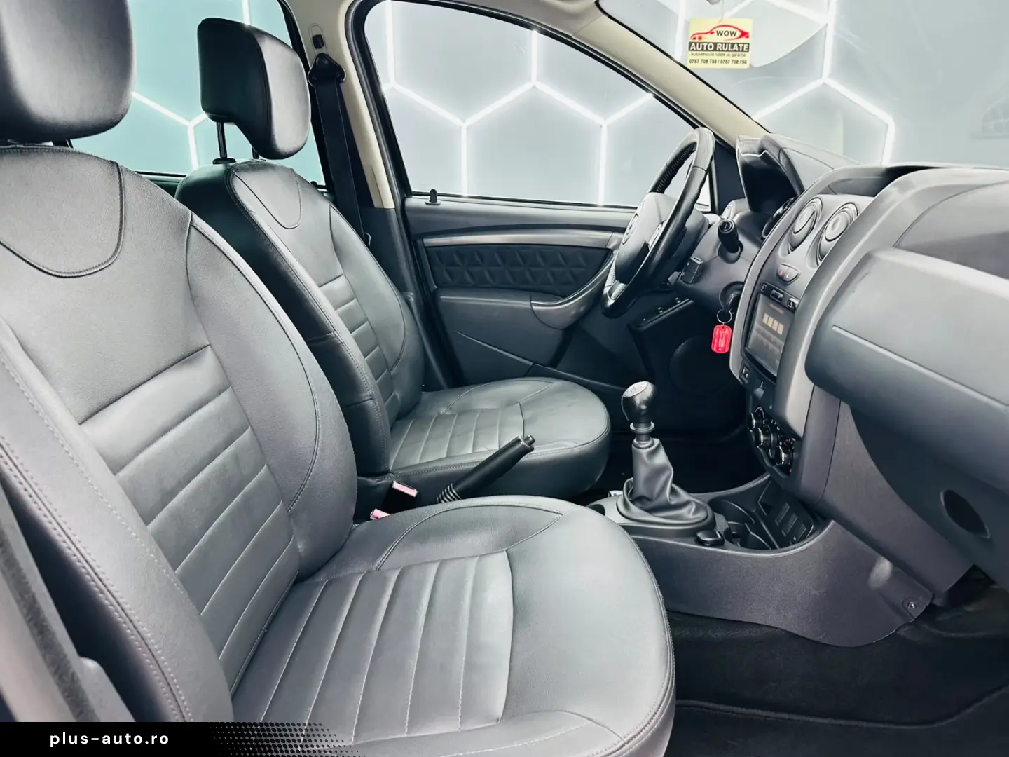 DACIA DUSTER 2015 1.2i E6 Garantie 12 Luni Rate Avans 0 Doar