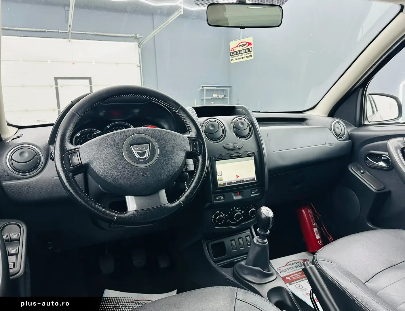 DACIA DUSTER 2015 1.2i E6 Garantie 12 Luni Rate Avans 0 Doar