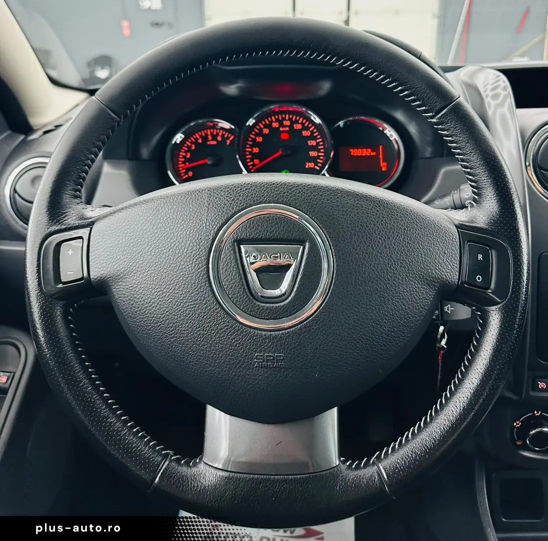 DACIA DUSTER 2015 1.2i E6 Garantie 12 Luni Rate Avans 0 Doar