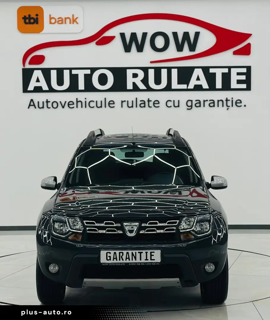 DACIA DUSTER 2015 1.2i E6 Garantie 12 Luni Rate Avans 0 Doar