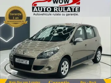 RENAULT SCENIC 2010 1.5D E4 Garantie 12 Luni Rate Avans 0 Do