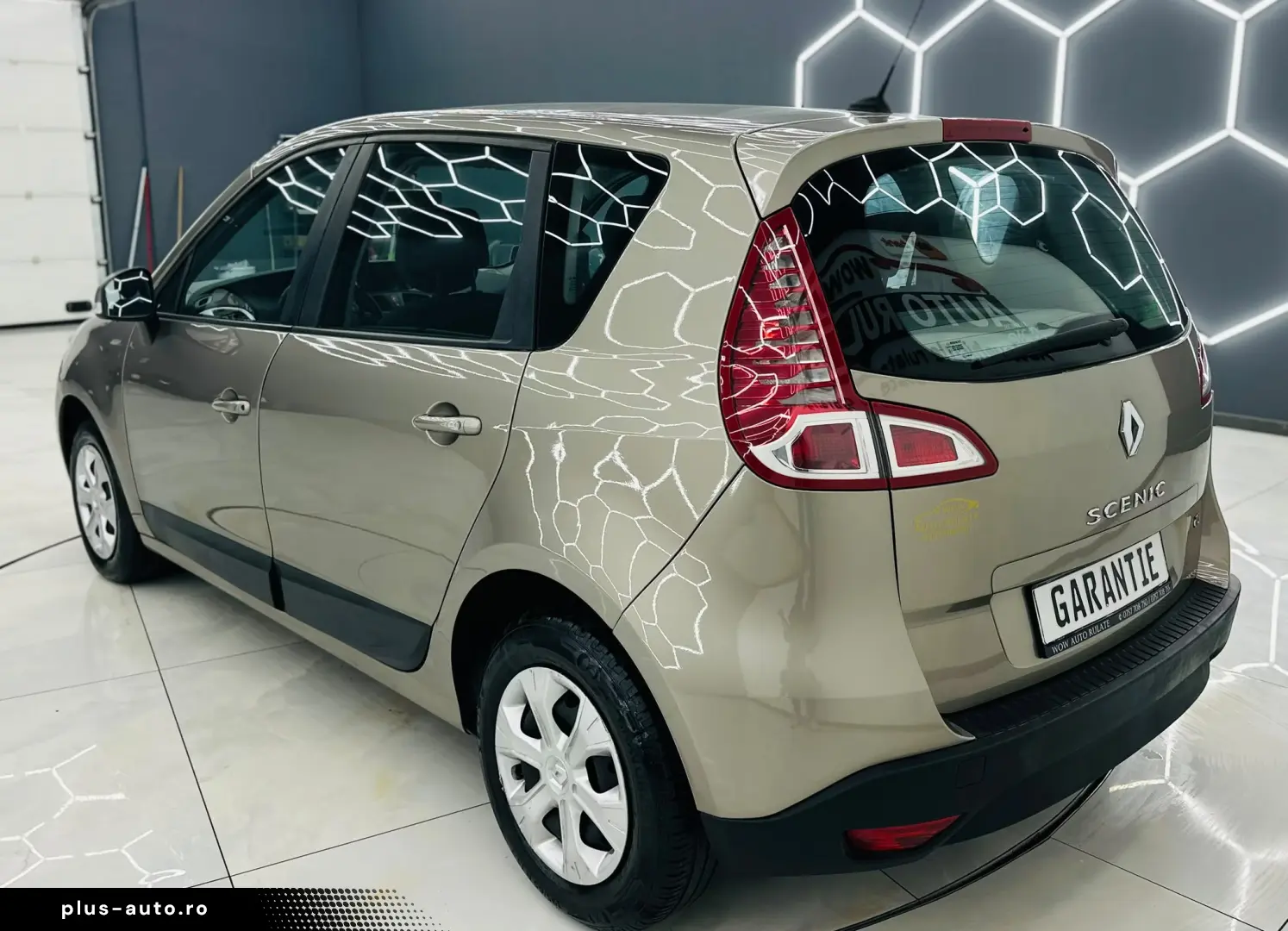 RENAULT SCENIC 2010 1.5D E4 Garantie 12 Luni Rate Avans 0 Do