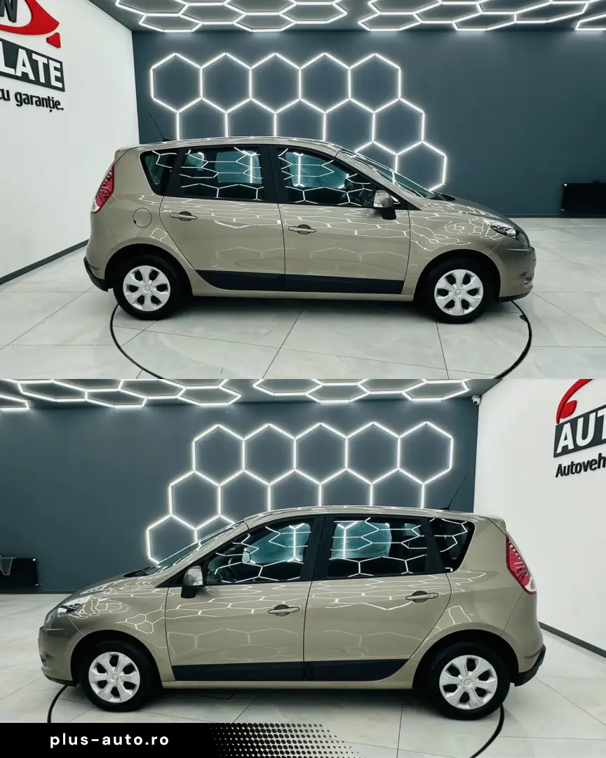 RENAULT SCENIC 2010 1.5D E4 Garantie 12 Luni Rate Avans 0 Do