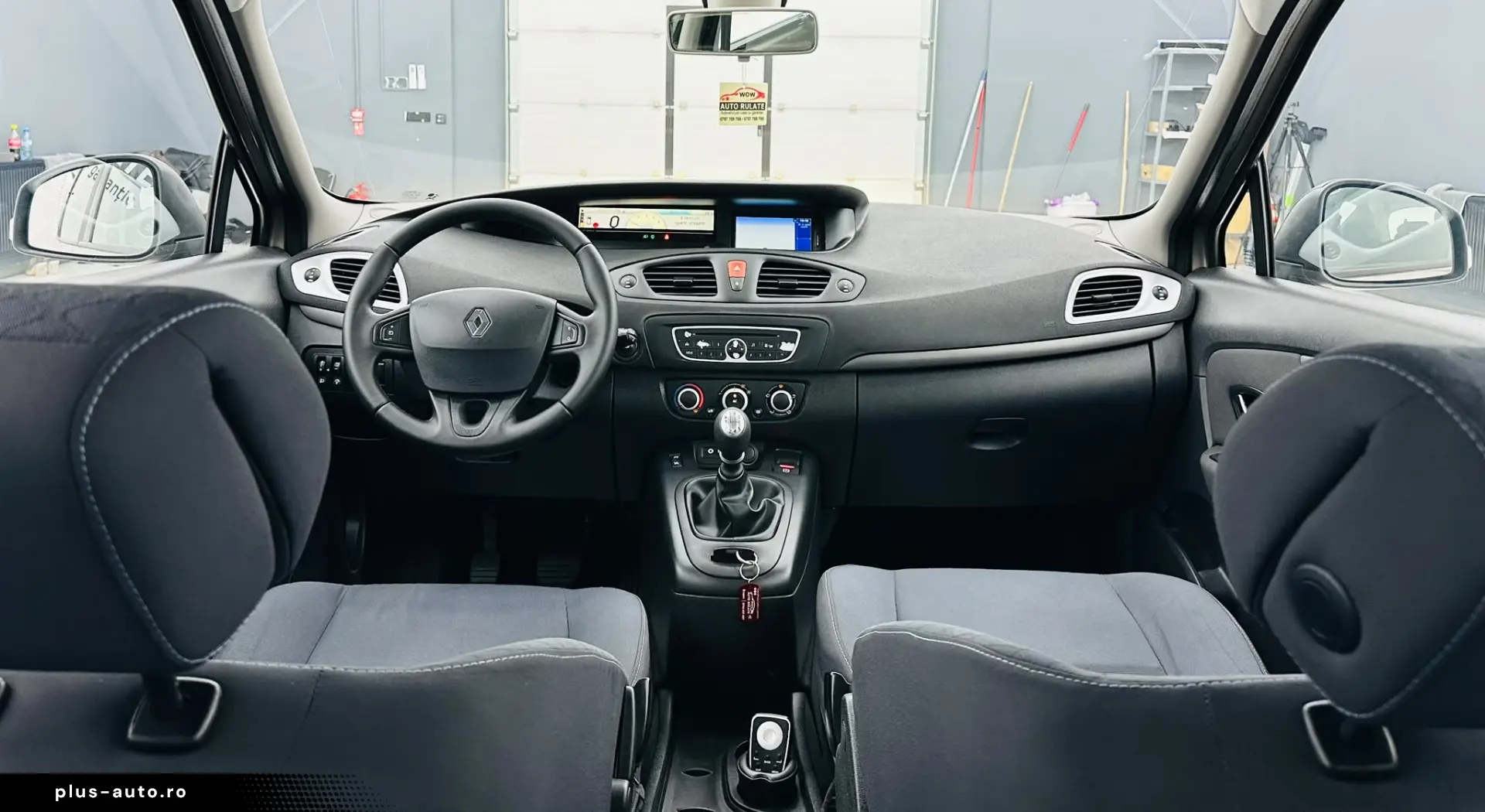 RENAULT SCENIC 2010 1.5D E4 Garantie 12 Luni Rate Avans 0 Do