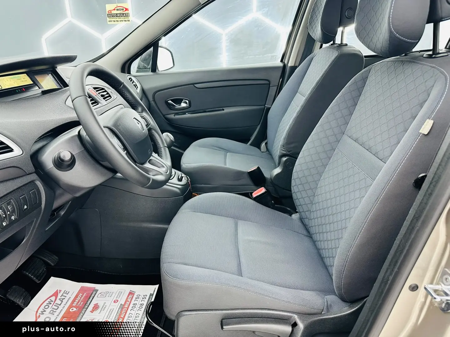 RENAULT SCENIC 2010 1.5D E4 Garantie 12 Luni Rate Avans 0 Do