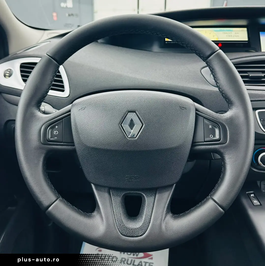 RENAULT SCENIC 2010 1.5D E4 Garantie 12 Luni Rate Avans 0 Do