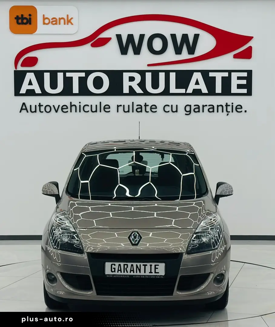 RENAULT SCENIC 2010 1.5D E4 Garantie 12 Luni Rate Avans 0 Do