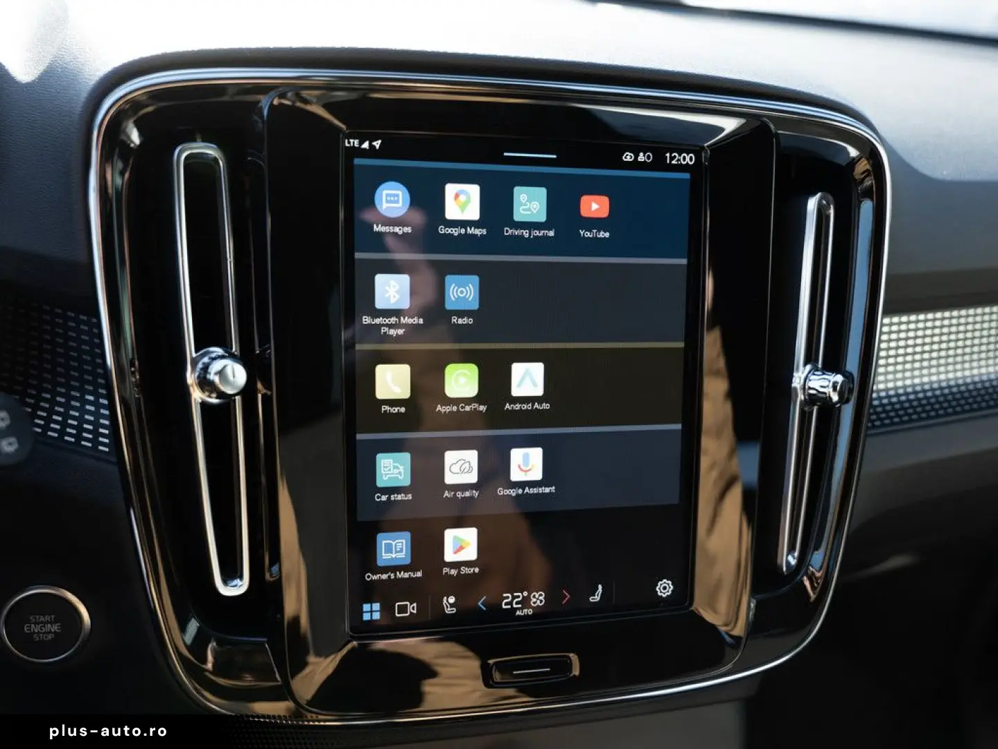 VOLVO XC40 B3 Plus Dark SHZ LED NAVI MEMORY H K 360