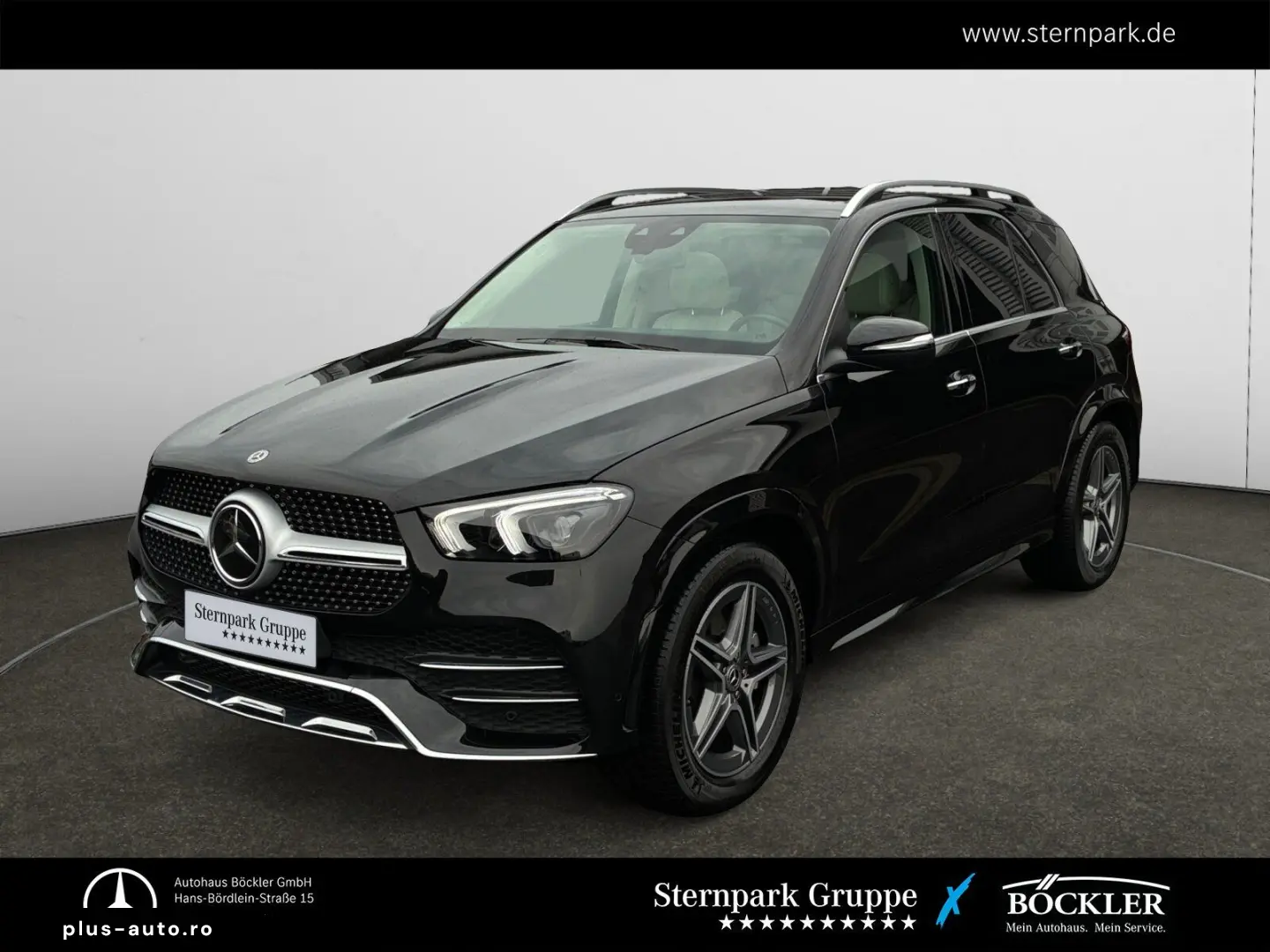 MERCEDES-BENZ GLE 450 4M AMG Pano 360  AHK Distro. K&hellip;