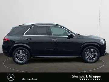MERCEDES-BENZ GLE 450 4M AMG Pano 360  AHK Distro. K…