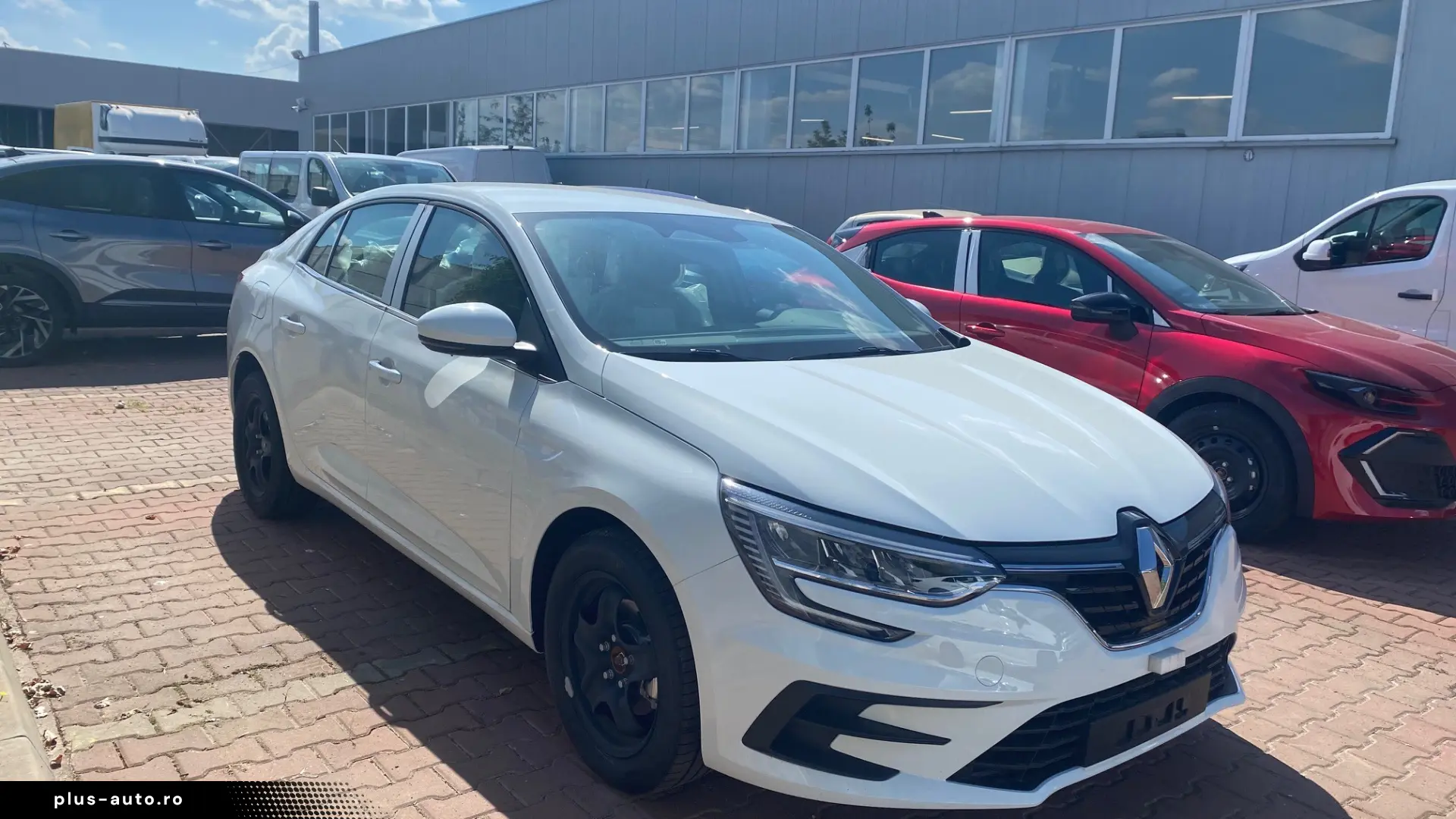 Remault Megane Sedan TCe 140 GPF EDC