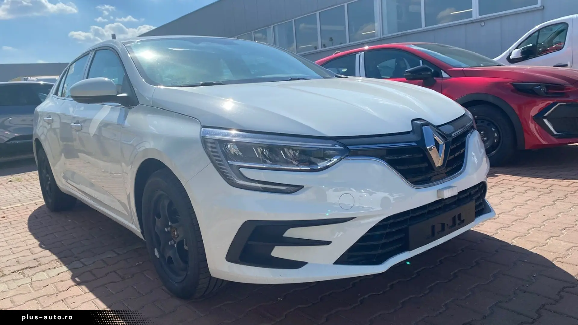 Remault Megane Sedan TCe 140 GPF EDC