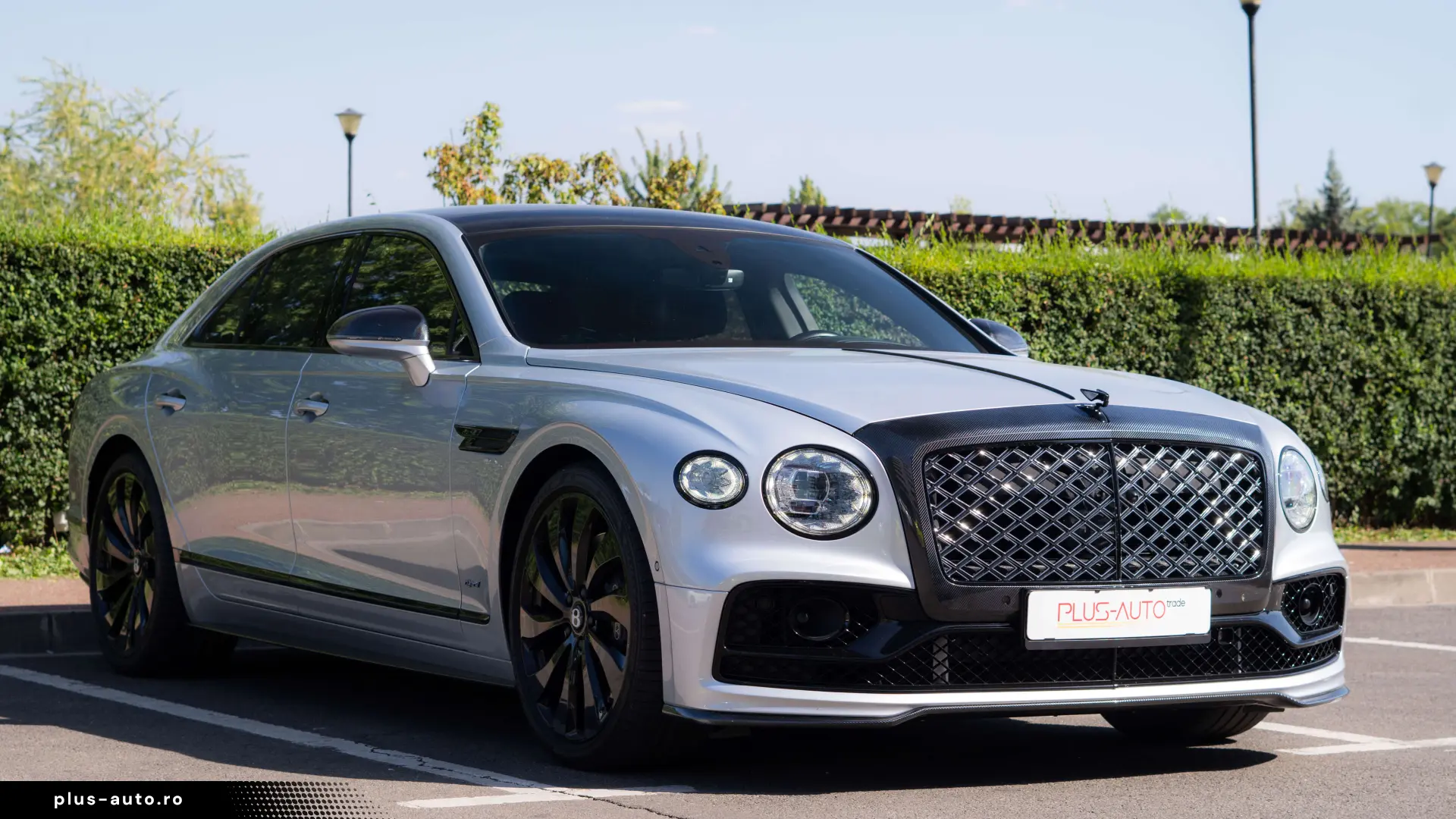 Bentley Flying Spur Hybrid - Panoramic-Carbon-Night Vision