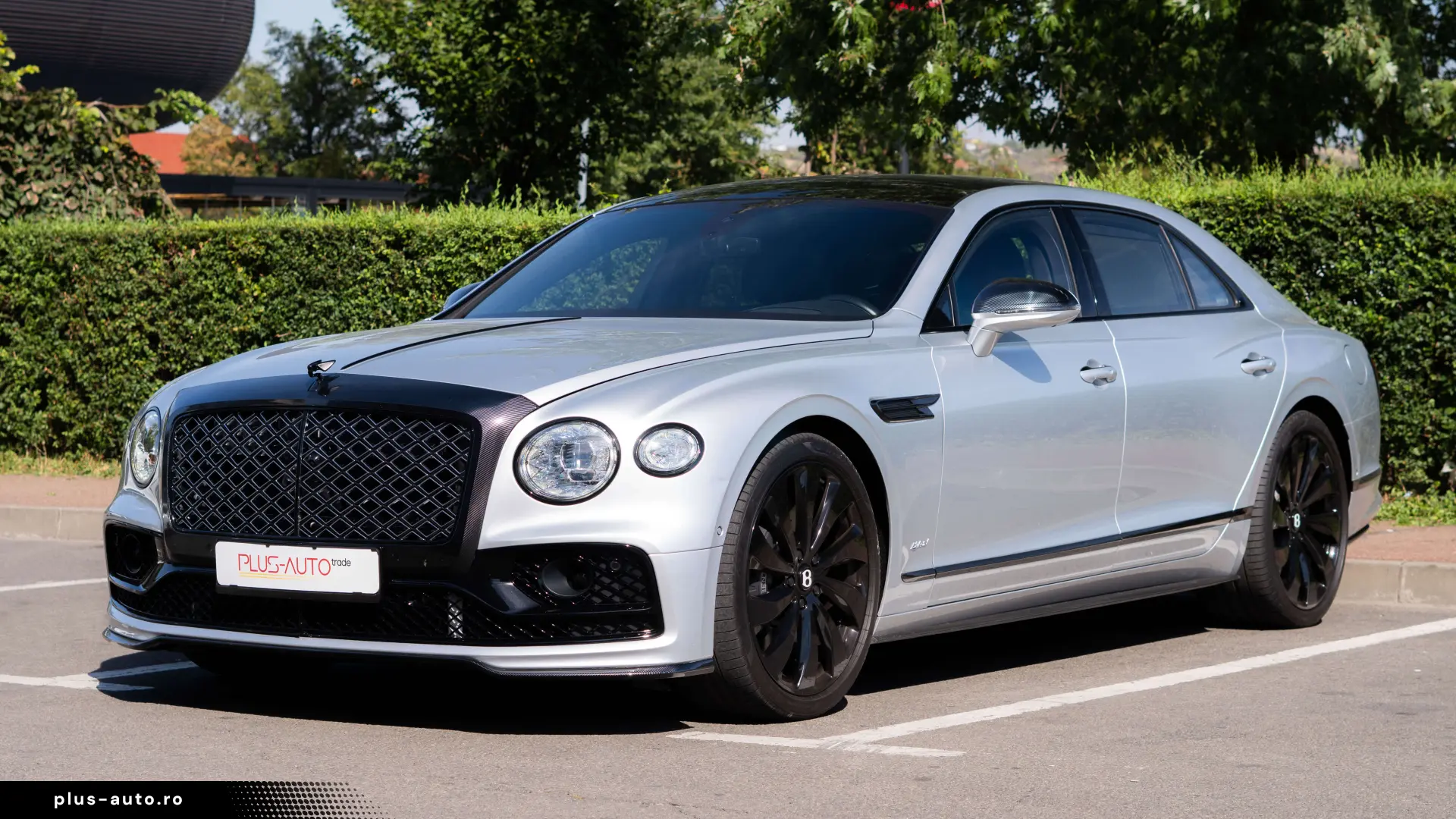 Bentley Flying Spur Hybrid - Panoramic-Carbon-Night Vision