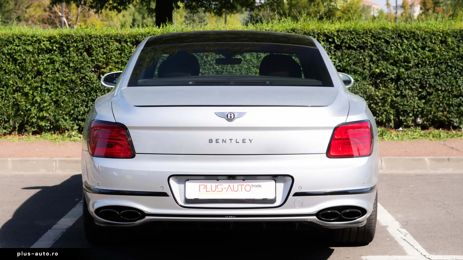 Bentley Flying Spur Hybrid - Panoramic-Carbon-Night Vision