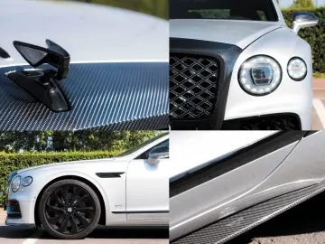 Bentley Flying Spur Hybrid - Panoramic-Carbon-Night Vision