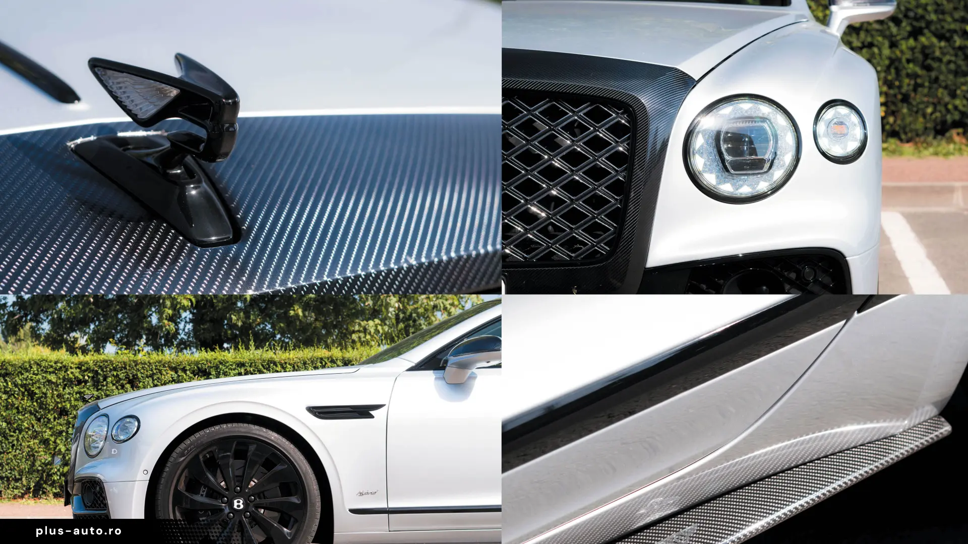 Bentley Flying Spur Hybrid - Panoramic-Carbon-Night Vision