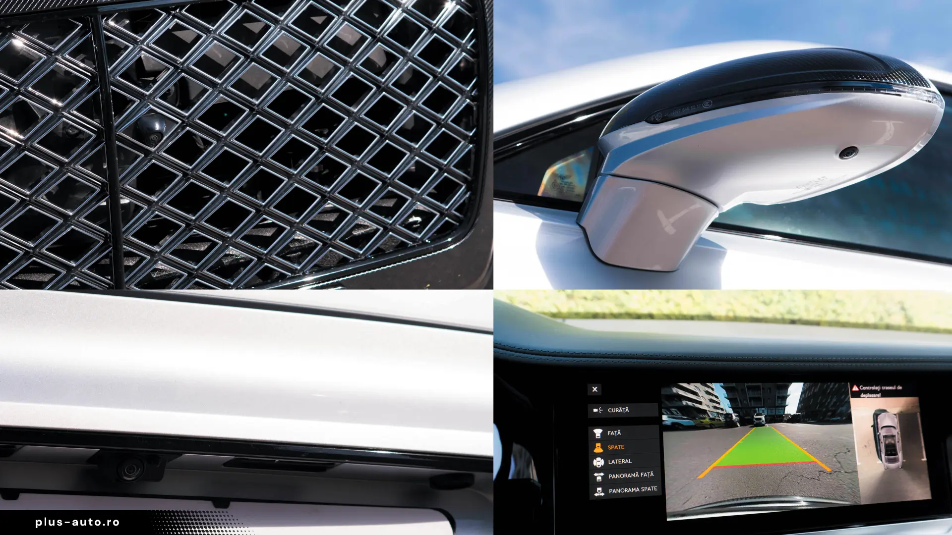 Bentley Flying Spur Hybrid - Panoramic-Carbon-Night Vision