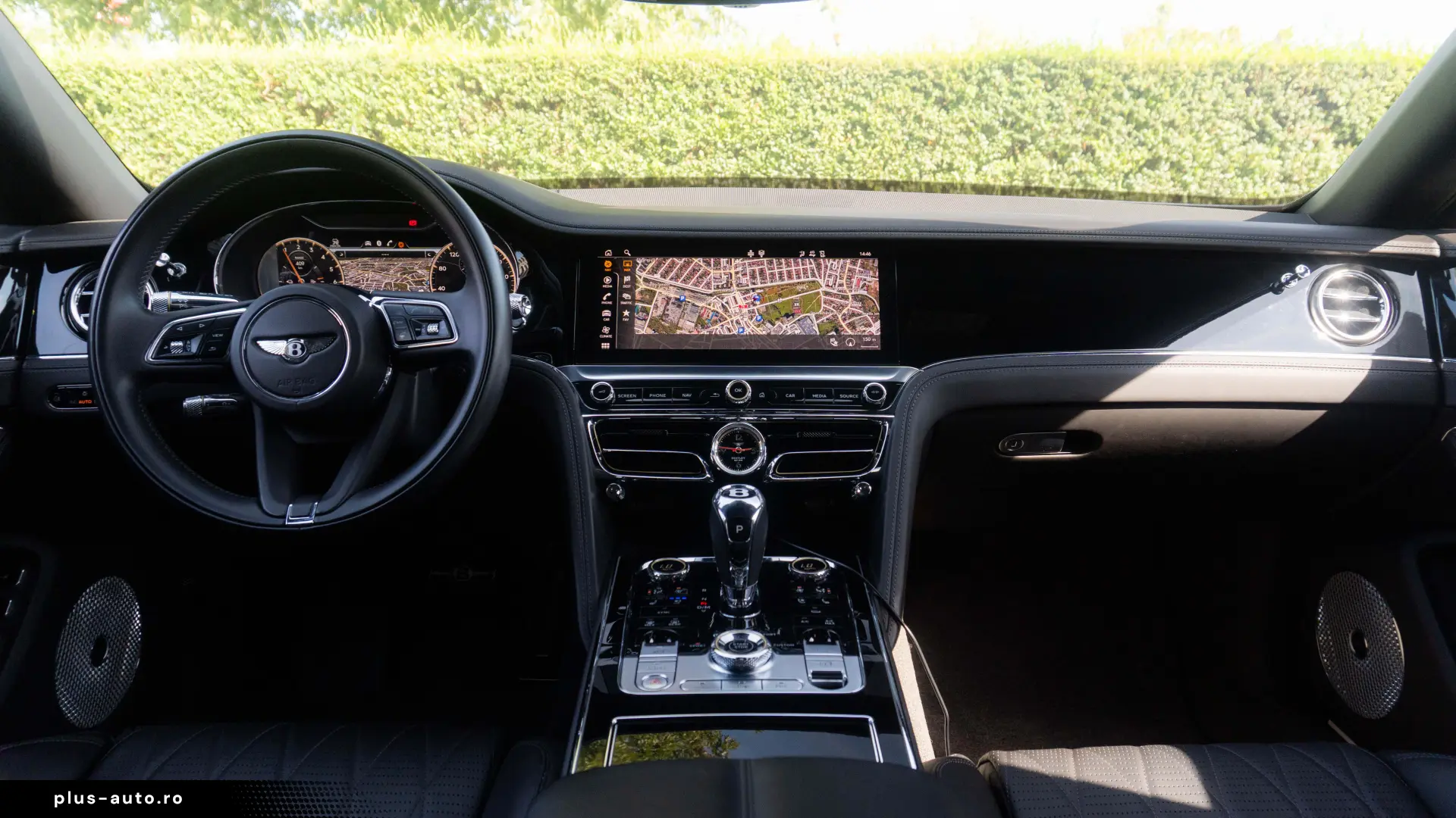 Bentley Flying Spur Hybrid - Panoramic-Carbon-Night Vision