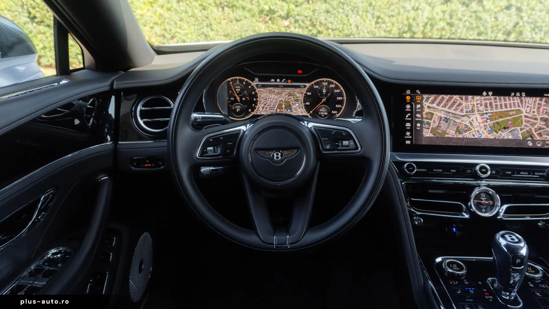 Bentley Flying Spur Hybrid - Panoramic-Carbon-Night Vision