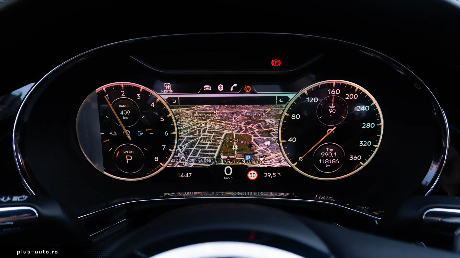 Bentley Flying Spur Hybrid - Panoramic-Carbon-Night Vision