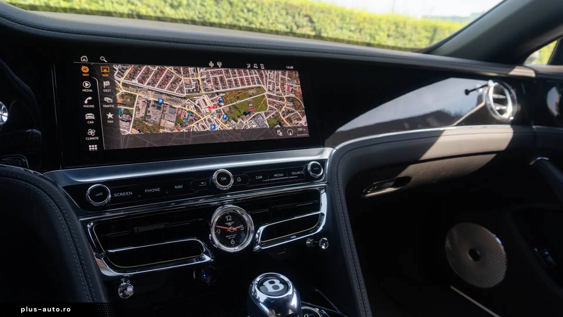 Bentley Flying Spur Hybrid - Panoramic-Carbon-Night Vision