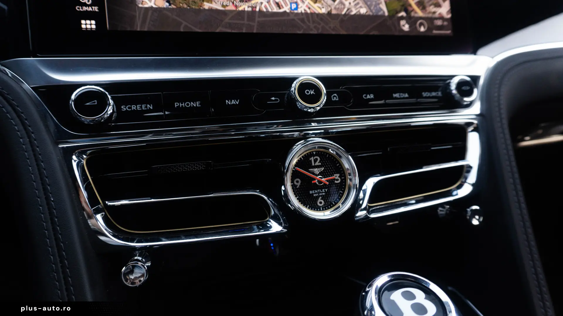 Bentley Flying Spur Hybrid - Panoramic-Carbon-Night Vision