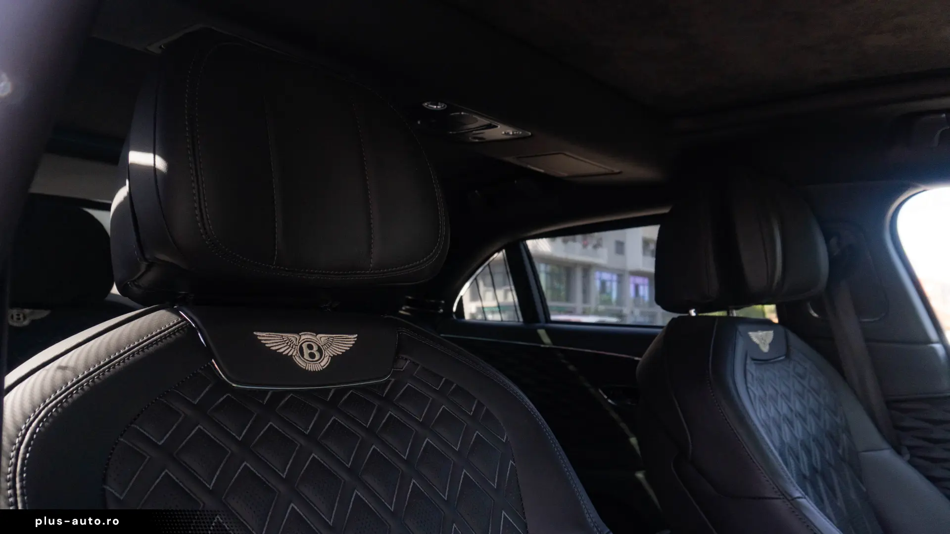 Bentley Flying Spur Hybrid - Panoramic-Carbon-Night Vision
