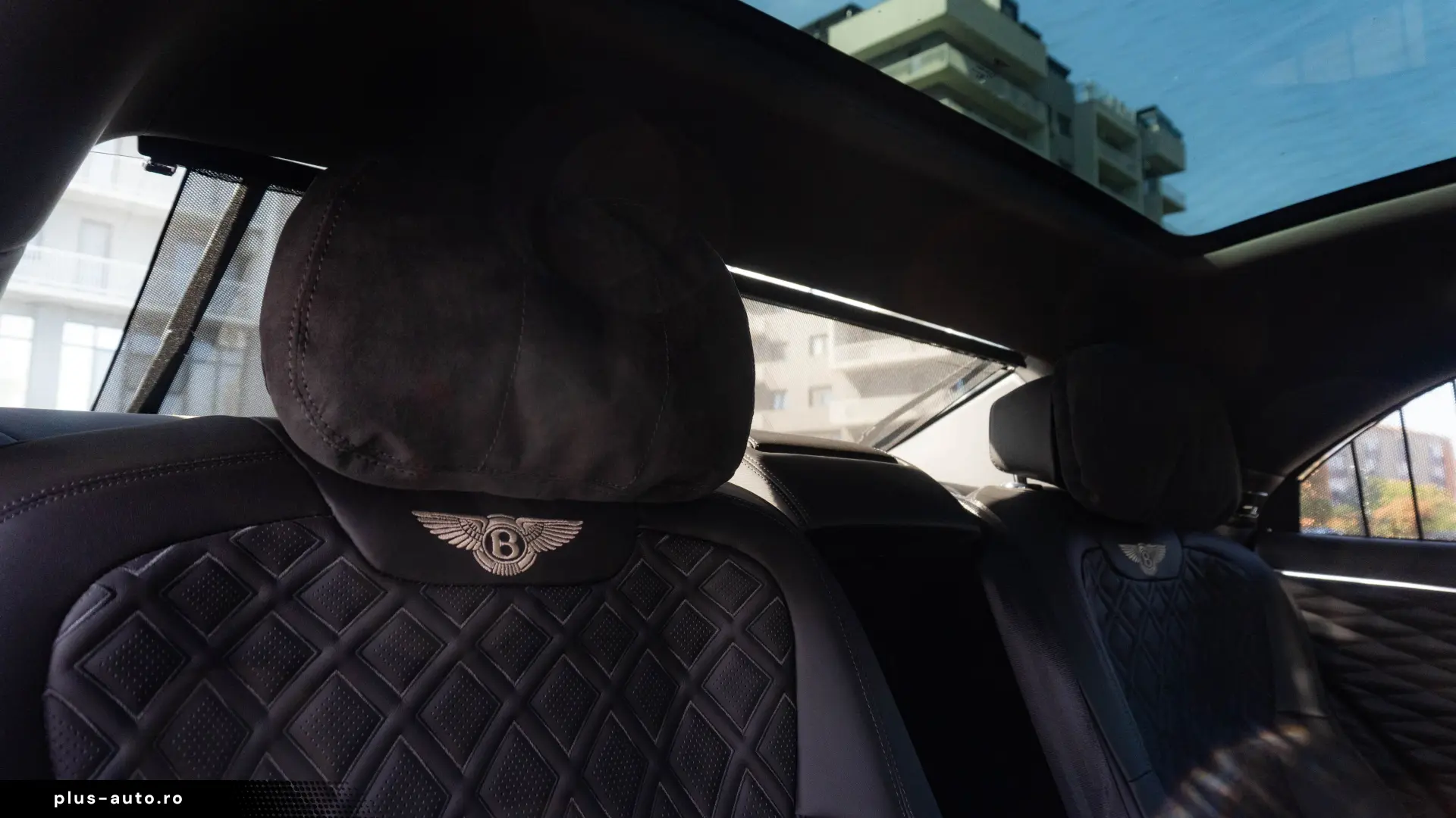 Bentley Flying Spur Hybrid - Panoramic-Carbon-Night Vision