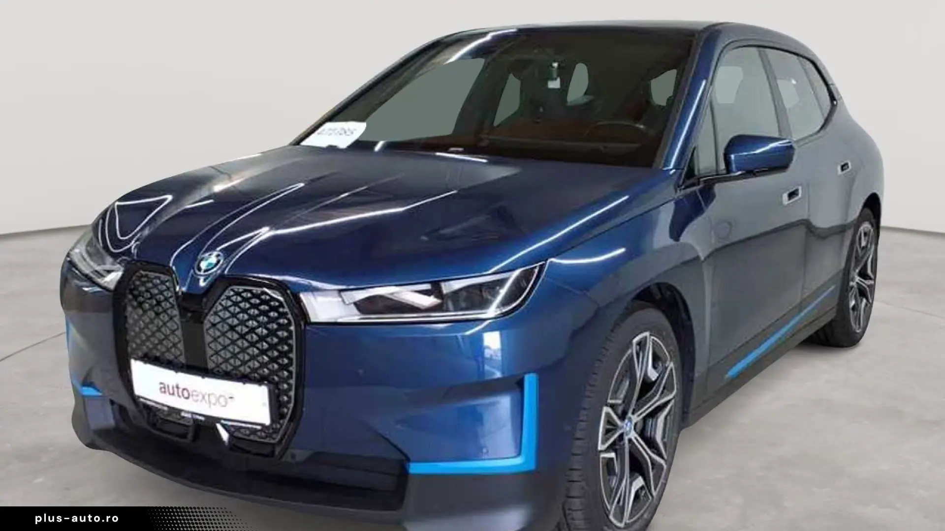 BMW iX xDrive40 Sky Lounge 22´AHK H&K Leder