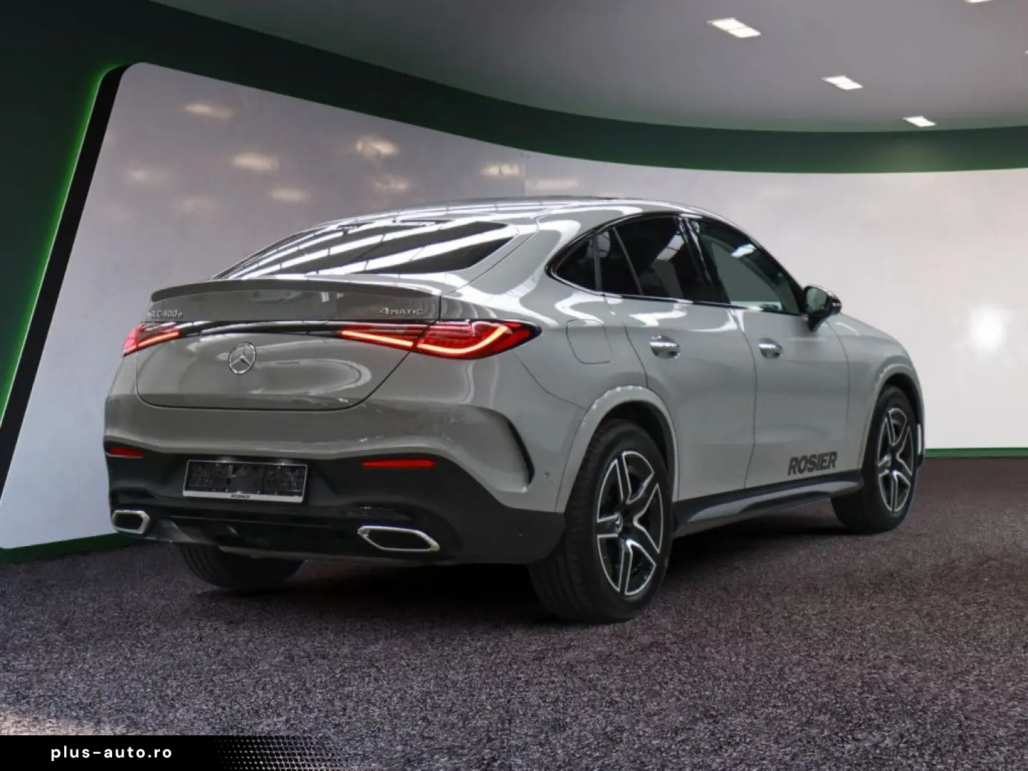 MERCEDES-BENZ GLC 400 e 4M Coupé AMG Sport Premium  &hellip;
