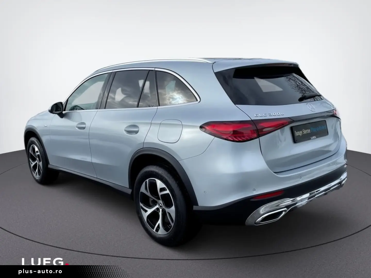 MERCEDES-BENZ GLC 300 e 4 M AVANTGARDE AHK SITZHZG F&hellip;