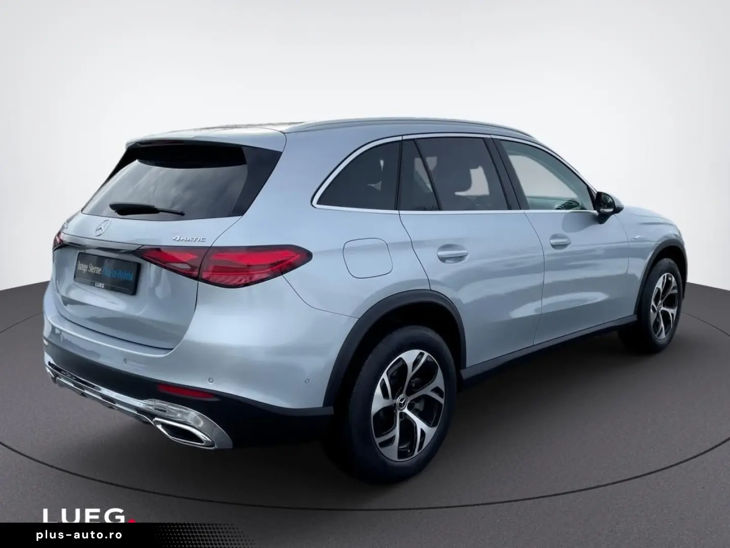 MERCEDES-BENZ GLC 300 e 4 M AVANTGARDE AHK SITZHZG F&hellip;