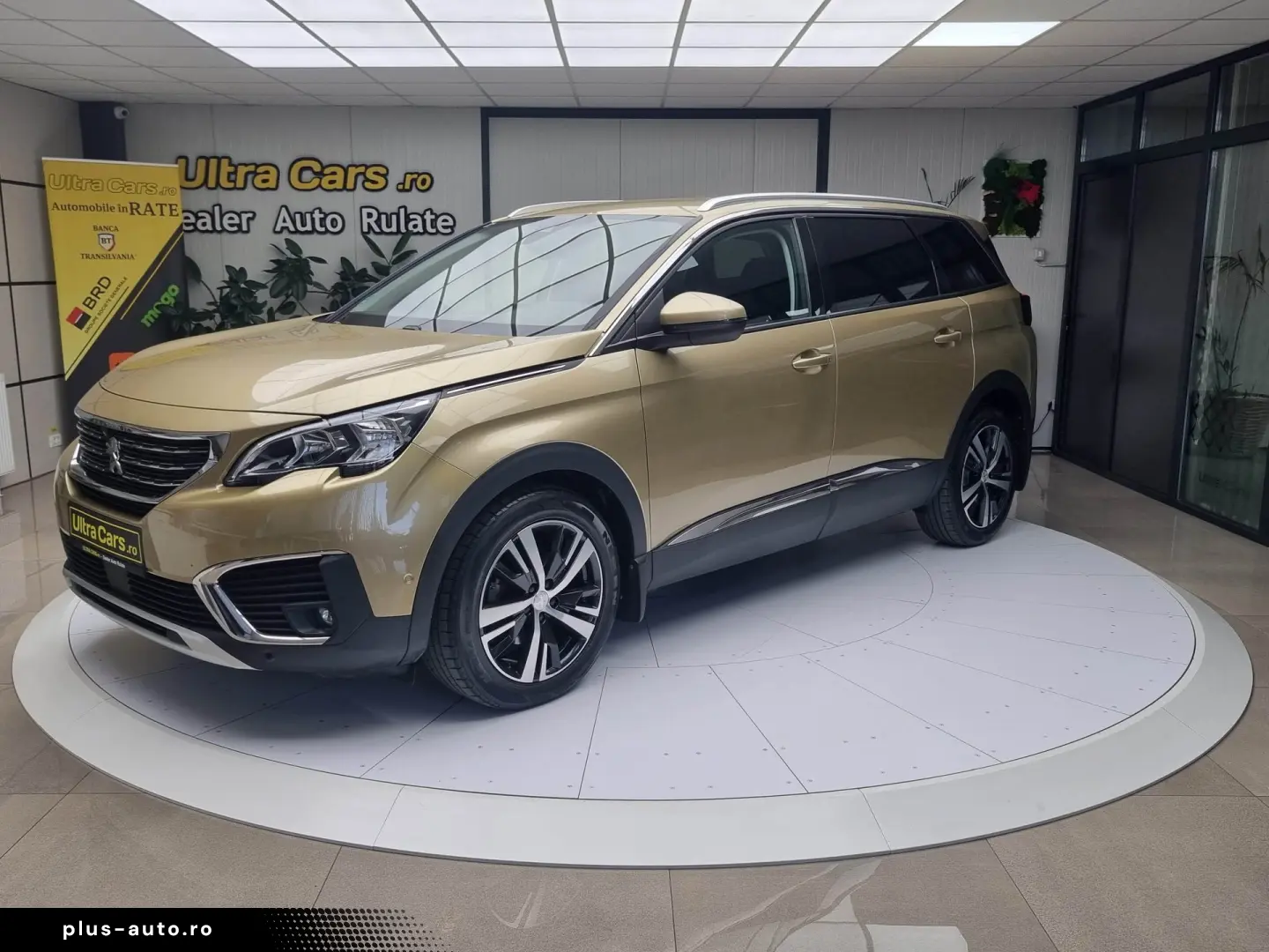 Peugeot 5008 1.6 Blue-HDi  120cp  Euro 6  7 locuri