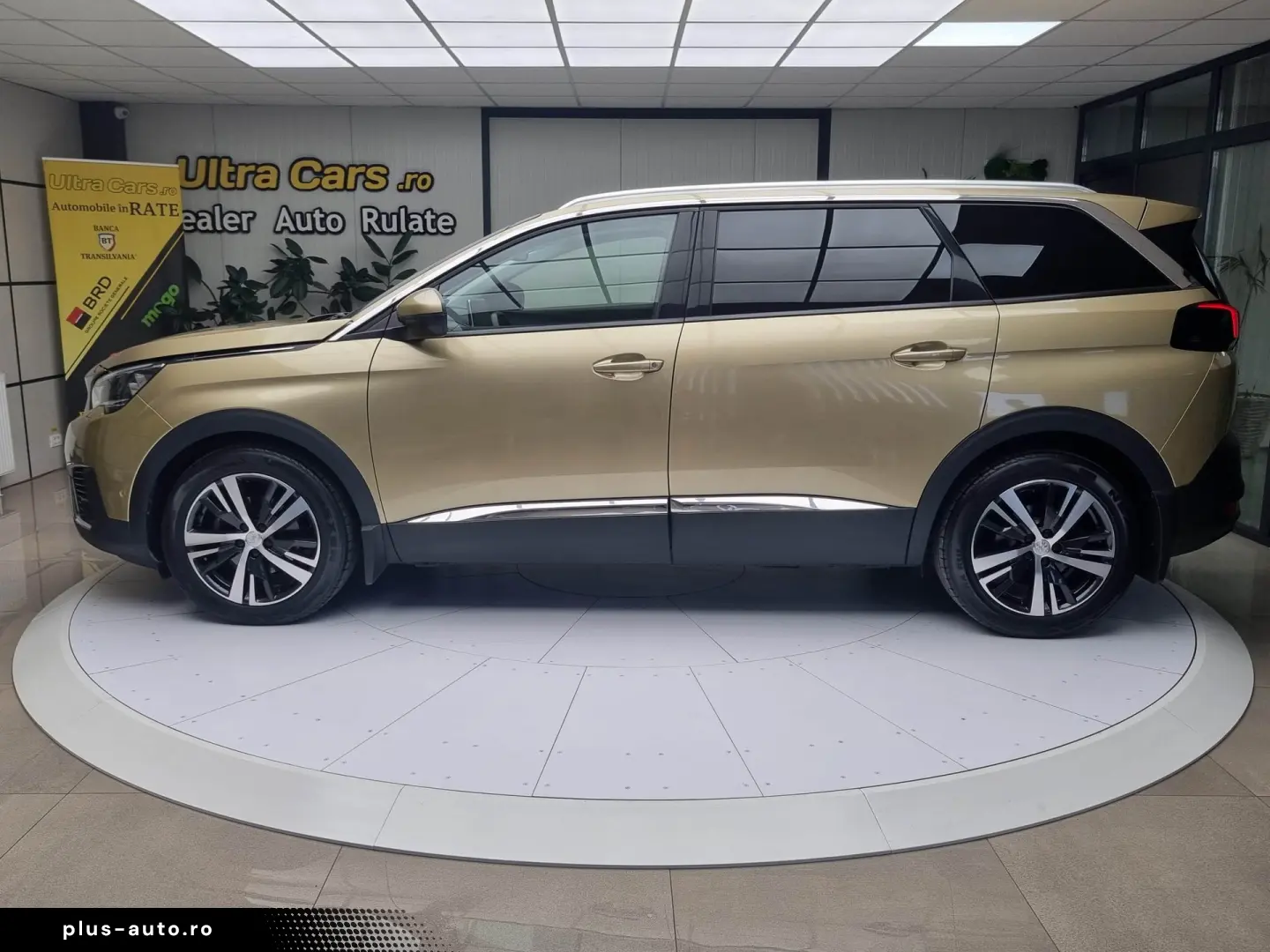 Peugeot 5008 1.6 Blue-HDi  120cp  Euro 6  7 locuri