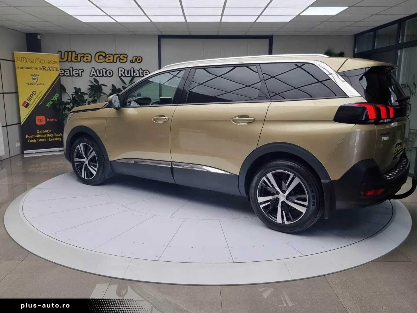 Peugeot 5008 1.6 Blue-HDi  120cp  Euro 6  7 locuri